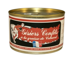 Gésiers de dinde confits - Épicerie Fine