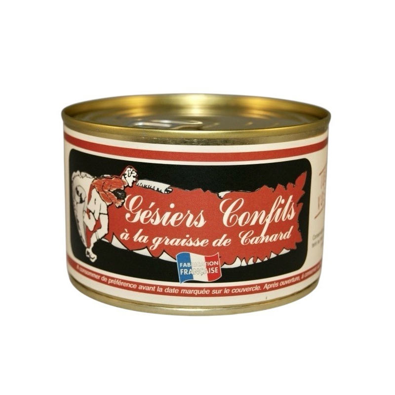 Gésiers de dinde confits - Épicerie Fine