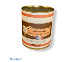 Haricots cuisinés en sauce - Épicerie fine