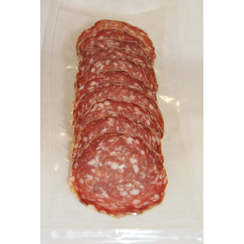 Rosette de porc français - Charcuterie haut de gamme