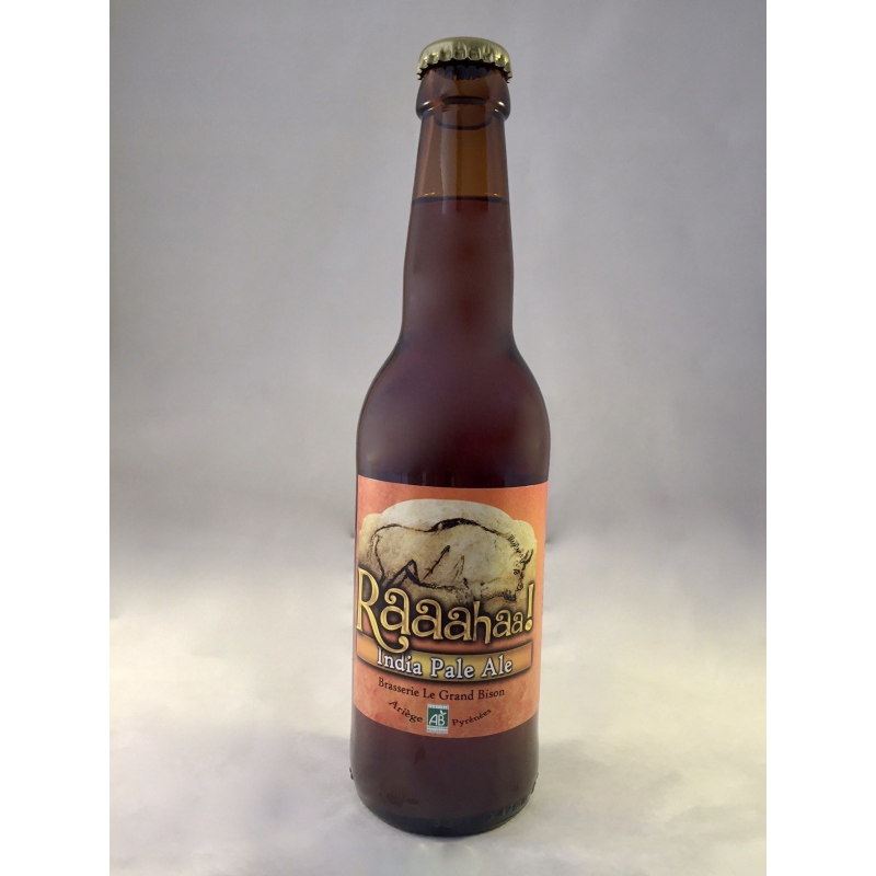 Bière IPA Raaahaa - Épicerie Fine | Le Grand Bison