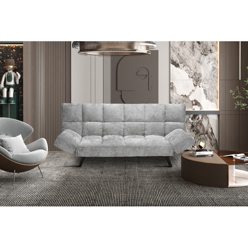 Canapé-lit 'Bursa' gris en eucalyptus - Confort et élégance