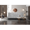 Canapé-lit 'Konya' gris - Élégance et confort pour votre intérieur