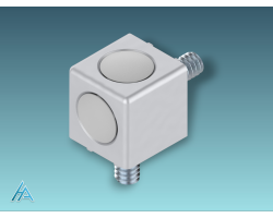 Raccord en cube 45/2 B SILVER SET - Design et sécurité