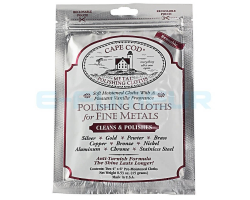 Cape Cod Polish - Lingette de polissage pour métaux