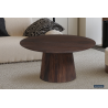 Table basse ronde Miguel 80 cm en bois de manguier | Meubles