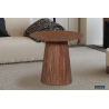 Table basse 'Miguel' 50 cm en bois de manguier - Élégante et pratique