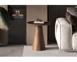 Table basse Jules en bois de manguier massif - Élégante et durable