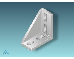 Équerre 45x90 B - Précision et sécurité au montage