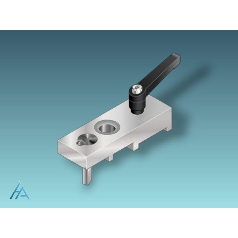 Gabarit de perçage pour jonction rapide 11 mm - Précision et Performance