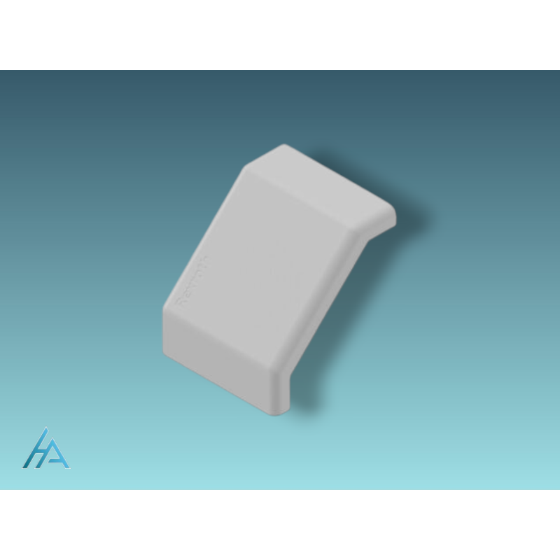 Cache équerre 45x45 B gris clair RAL 7004 - Protection et Esthétisme