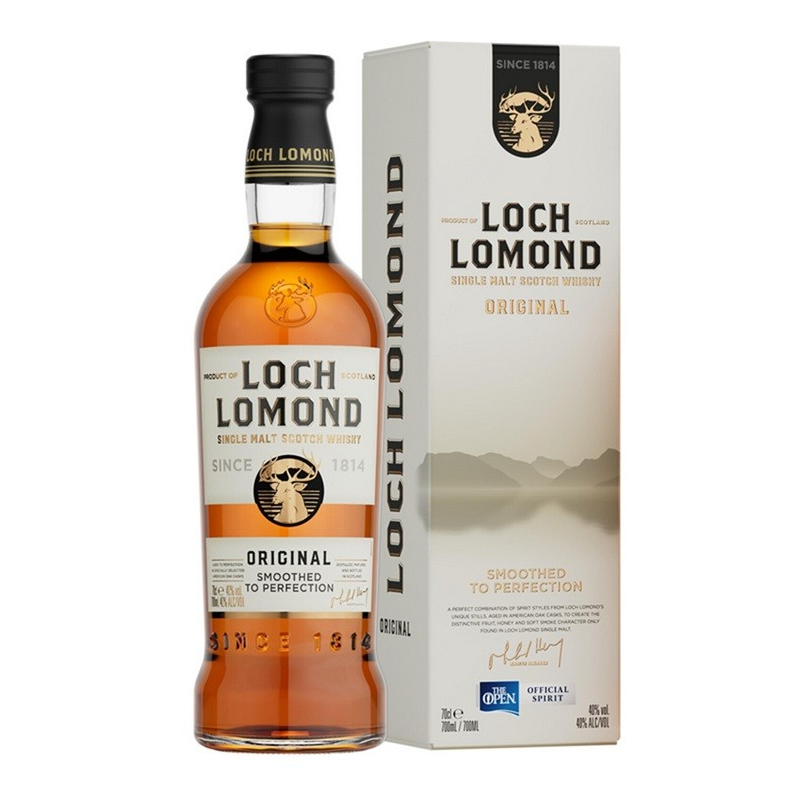 Loch Lomond 12 ans blended 70cl - Whisky écossais haut de gamme