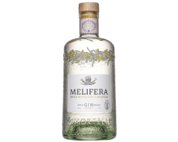 MELIFERA BIO GIN FRANCE - Gin Bio de Qualité Supérieure | 70 cl, 43°