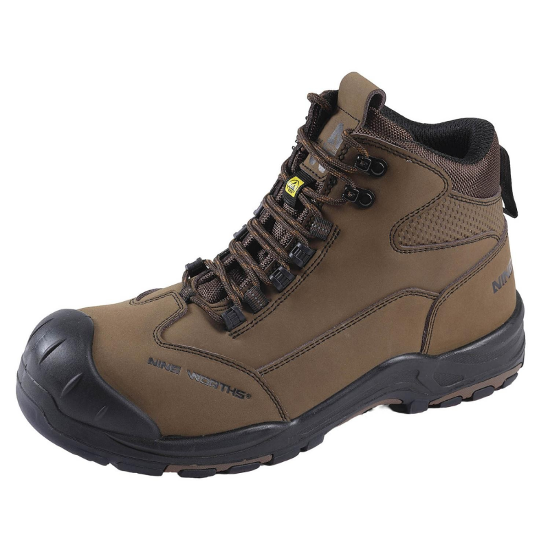 Chaussure de sécurité montante Trinidad S3 HRO Nine Worths