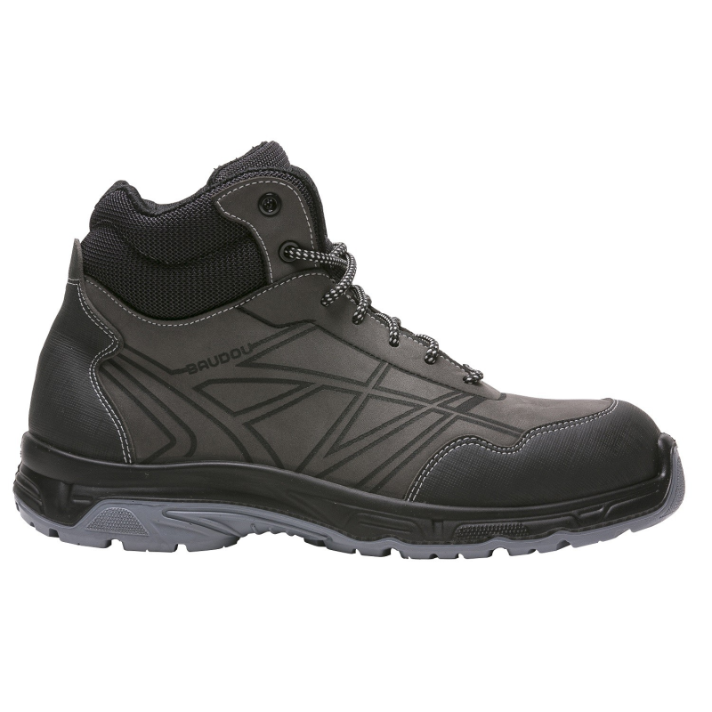 Chaussure de sécurité montante Mytho S3 Baudou - Confort et sécurité