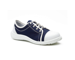 Tennis de sécurité femme Loane S1P marine S24 | Confort et sécurité