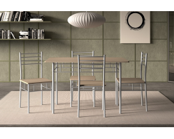 Set table 'Amelia' - Élégance moderne et fonctionnalité