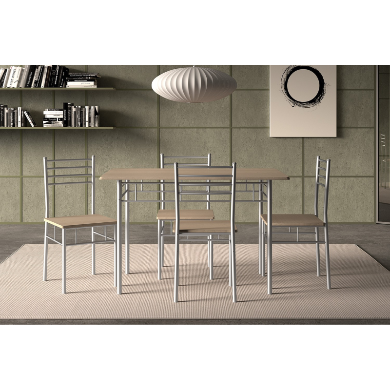 Set table 'Amelia' - Élégance moderne et fonctionnalité