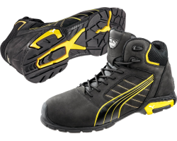 Basket de sécurité S3 Amsterdam Mid Puma - Confort et sécurité
