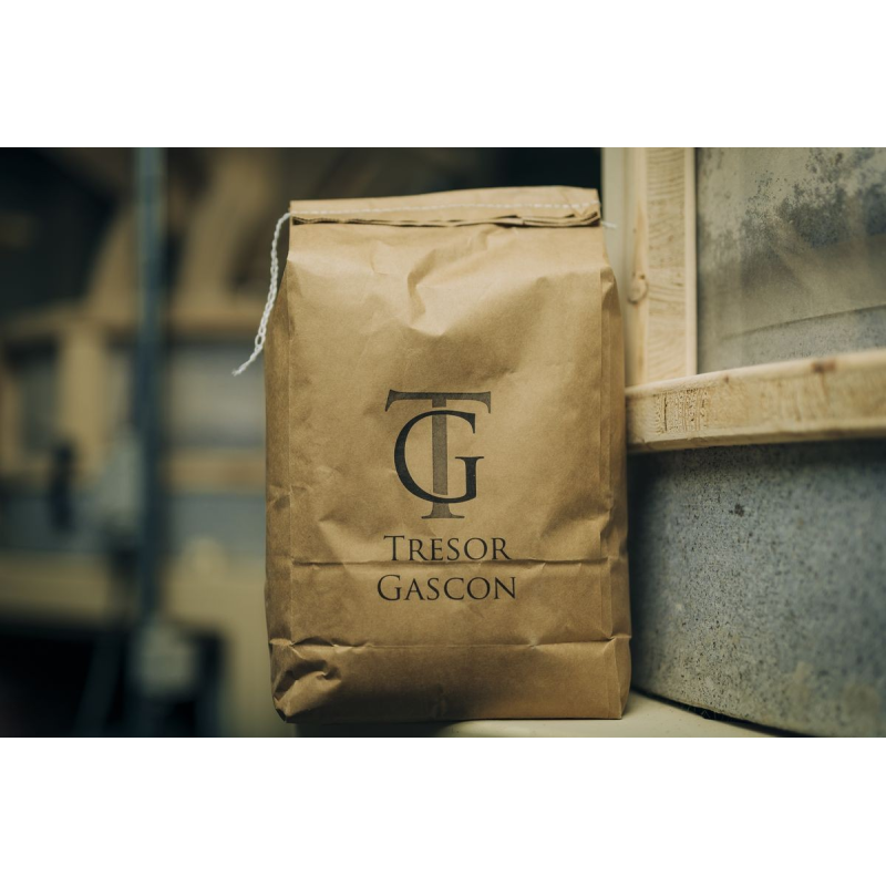 Farine de blés anciens T80 - Sac de 5kgs Bio