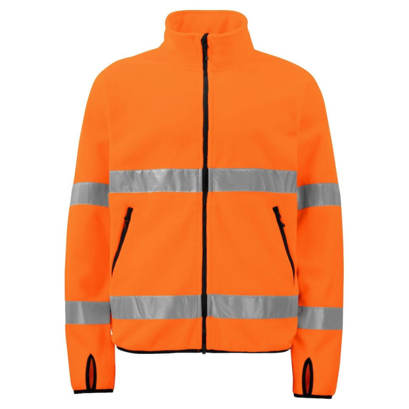 Gilet polaire haute visibilité 6327 Projob orange fluo - Confort et sécurité