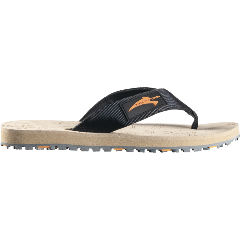 Tong antidérapante professionnelle Skipper Tiger Grip - Sécurité et confort