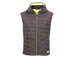 Gilet sans manche homme matelassé Teddy Nine Worths - Pratique et Confortable