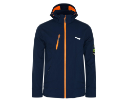 Veste imperméable softshell Borel Nine Worths - Performante et stylée