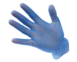 Gants vinyle non poudrés Portwest | Protection et confort