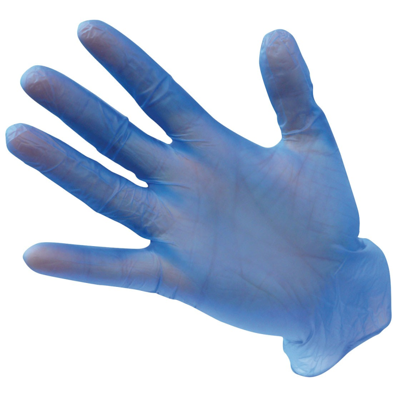 Gants vinyle non poudrés Portwest | Protection et confort