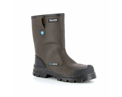 Botte de sécurité en cuir Hercule evo S3 - Confort et protection