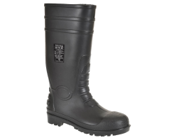 Botte de sécurité S5 PVC Wellington Portwest - Protection et confort