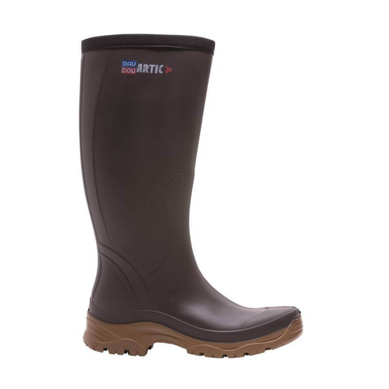Botte de travail agricole doublée Artic Baudou - Confort et résistance