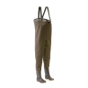 Cuissardes PVC souple imperméable Chest Wader Baudou - Sécurité et Confort