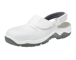 Sabot de cuisine bride réglable Abeba - Confort et sécurité pour les professionnels