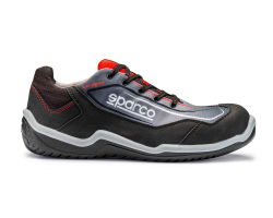 Basket de sécurité légère Dragster noir rouge S1P SRC - Sparco