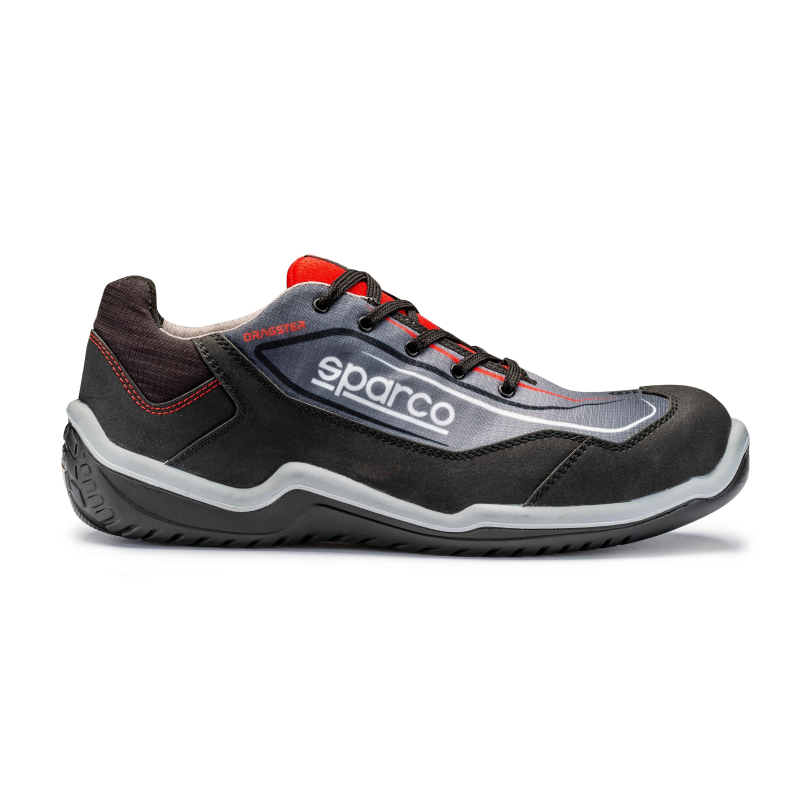 Basket de sécurité légère Dragster noir rouge S1P SRC - Sparco