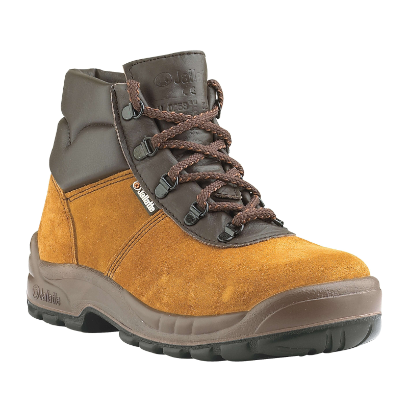 Chaussure sécurité montante Jalmont béton S3 HRO Jallatte - Confort et protection