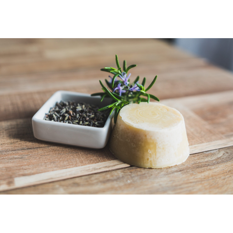 Shampoing Romarin Lavande - Soin doux pour cuirs chevelus sensibles