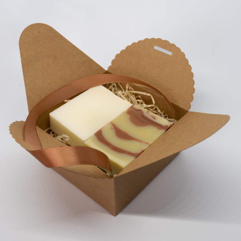 Coffret cadeau : Savons polyvalents pour toute la famille