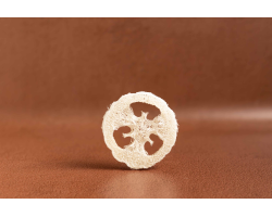 Porte-Savon Loofah - Naturel et Pratique