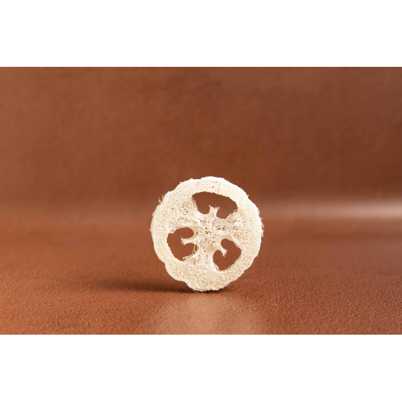 Porte-Savon Loofah - Naturel et Pratique