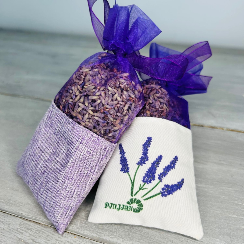 Sachet de lavande 100% naturel - Parfum apaisant