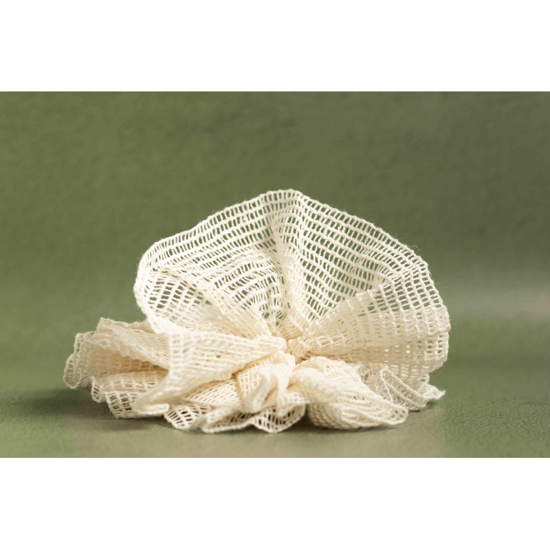 Fleur de douche en ramie - Élevez votre routine de soin