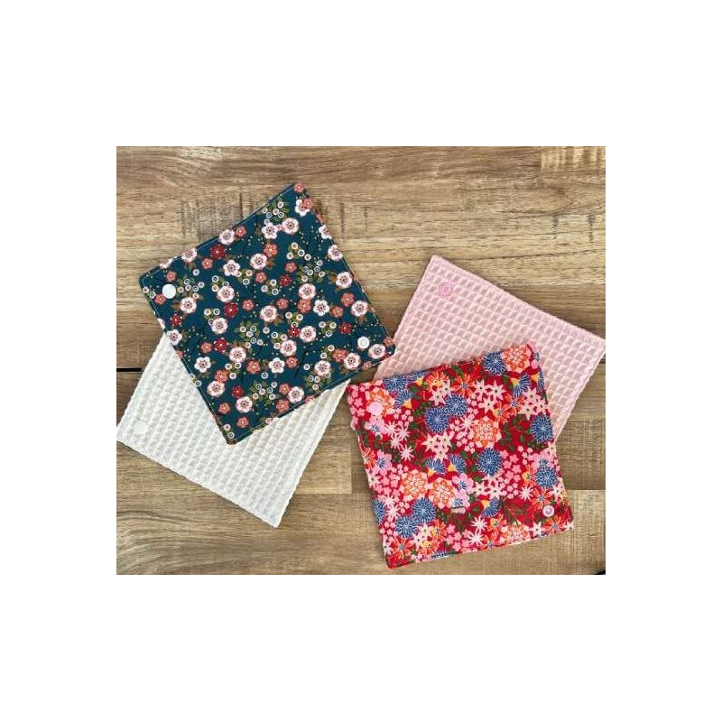 Housse de transport pour savon - 100% coton fait main