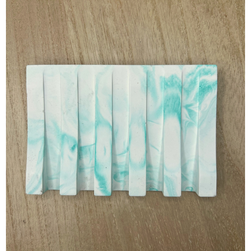 Porte-savon en bois poisson - Élégance et fonctionnalité