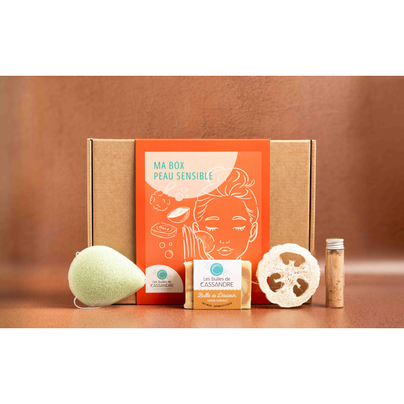 Box Beauté - Abonnement 6 mois | Routine Naturelle et Apaisante