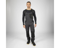 Salopette de travail canvas Stampe Nine Worths - Confort et Durabilité