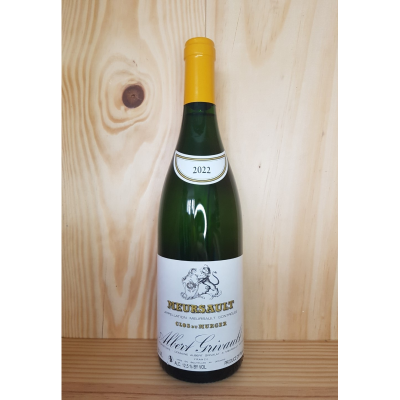 Clos du Murger 2022 - Chardonnay Haut de Gamme