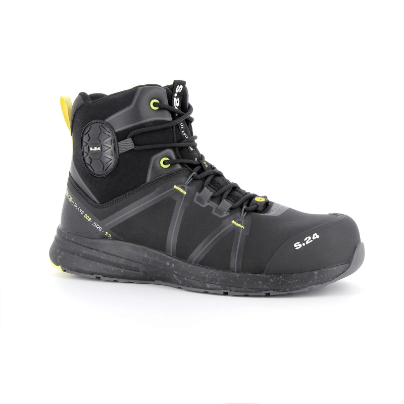 Chaussure de sécurité montante S3 SRC HRO Rocket S24 - Confort et Protection